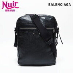Balenciaga Le Cagole Shoulder Bag Black
